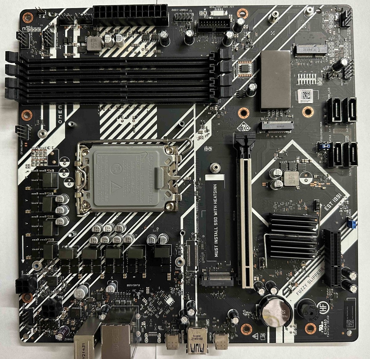 NEW HP OMEN 40L GT21 45L GT22 INTEL Z690 LGA1700 MOTHERBOARD