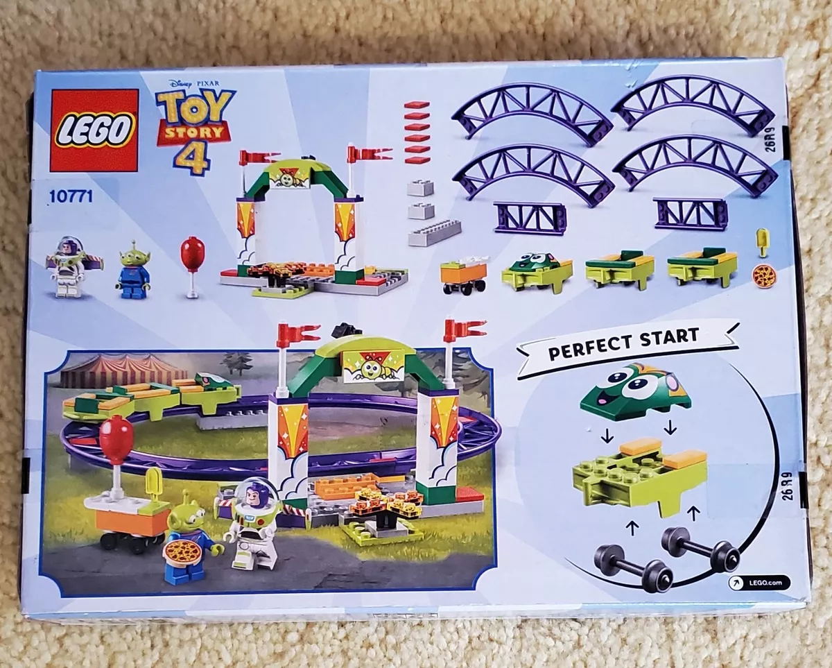 Toy story 4 lego roller coaster hot sale