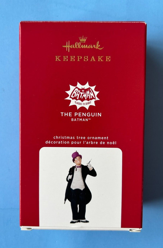 2020 Hallmark Batman Classic TV Series "Penguin" Ornament MIB Keepsake Limited