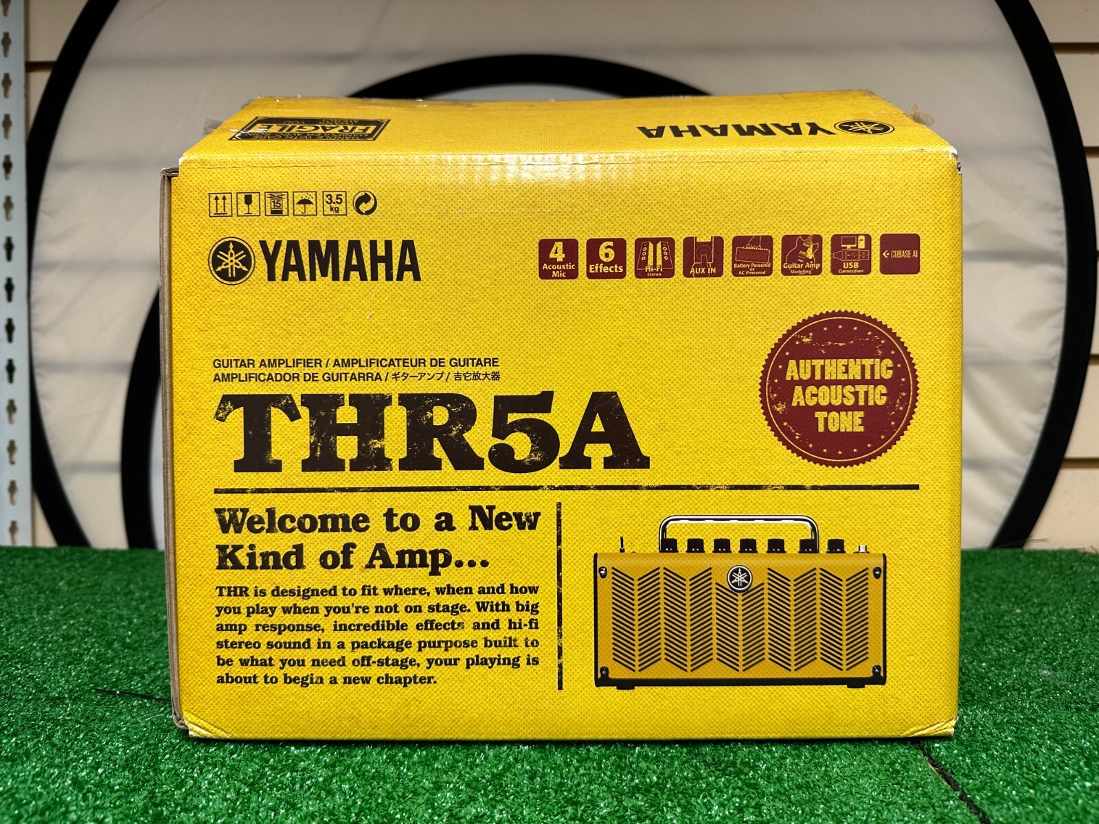 Yamaha THR5A Acoustic Guitar Amplifier Effects & Alternate Mic