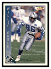1992 Pacific NFL Football Pick Your Card With Stars & Rookies (1-250)