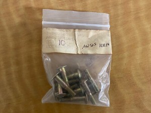 Aviation AN525-10R14 Screws