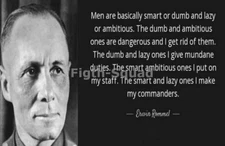 WW2 Picture Photo German Field Marshall Erwin Rommel quote 5308