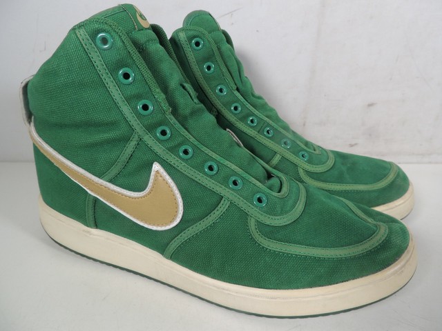 high top canvas nike
