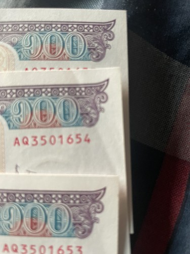 (24) Mongolia 100 Tugrik Togrog 2014 Banknotes Paper Money Uncirculated N Order - Picture 4 of 12