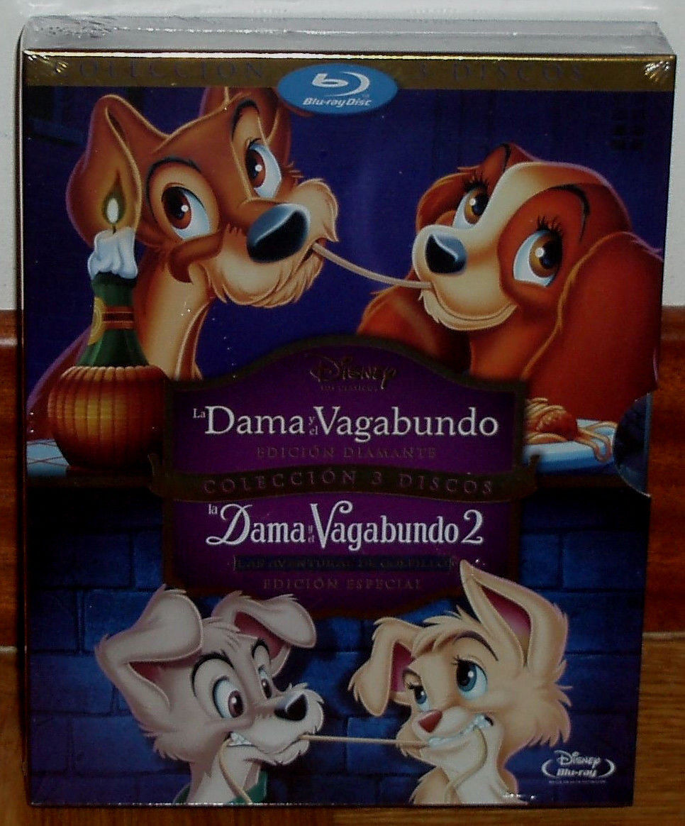 A Dama E O Vagabundo Edição Diamante [Blu-Ray]