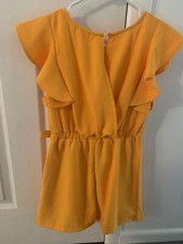 habitual girl romper dress