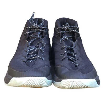 UNDER ARMOUR CURRY 3 1269279-004 MENS BASKETBALL SHOES BLACK  display picture 1