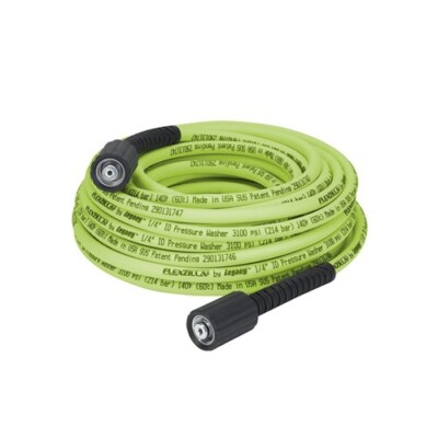 #ad 1 4quot;X50#x27; PRESSURE WASHER HOSE LEGHFZPW3450M Brand New $66.07