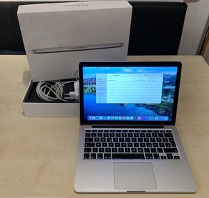 Apple MacBook Pro Retina 13“ i5 2,9 GHz 512GB - MF841D/A (2015) Display TOP!
