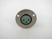 NEW Switchcraft C3F Chassis Mount Receptacle