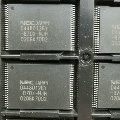 New uPD448012GY-B70X-MJH 8Mbit Low Power SRAM x 1pc
