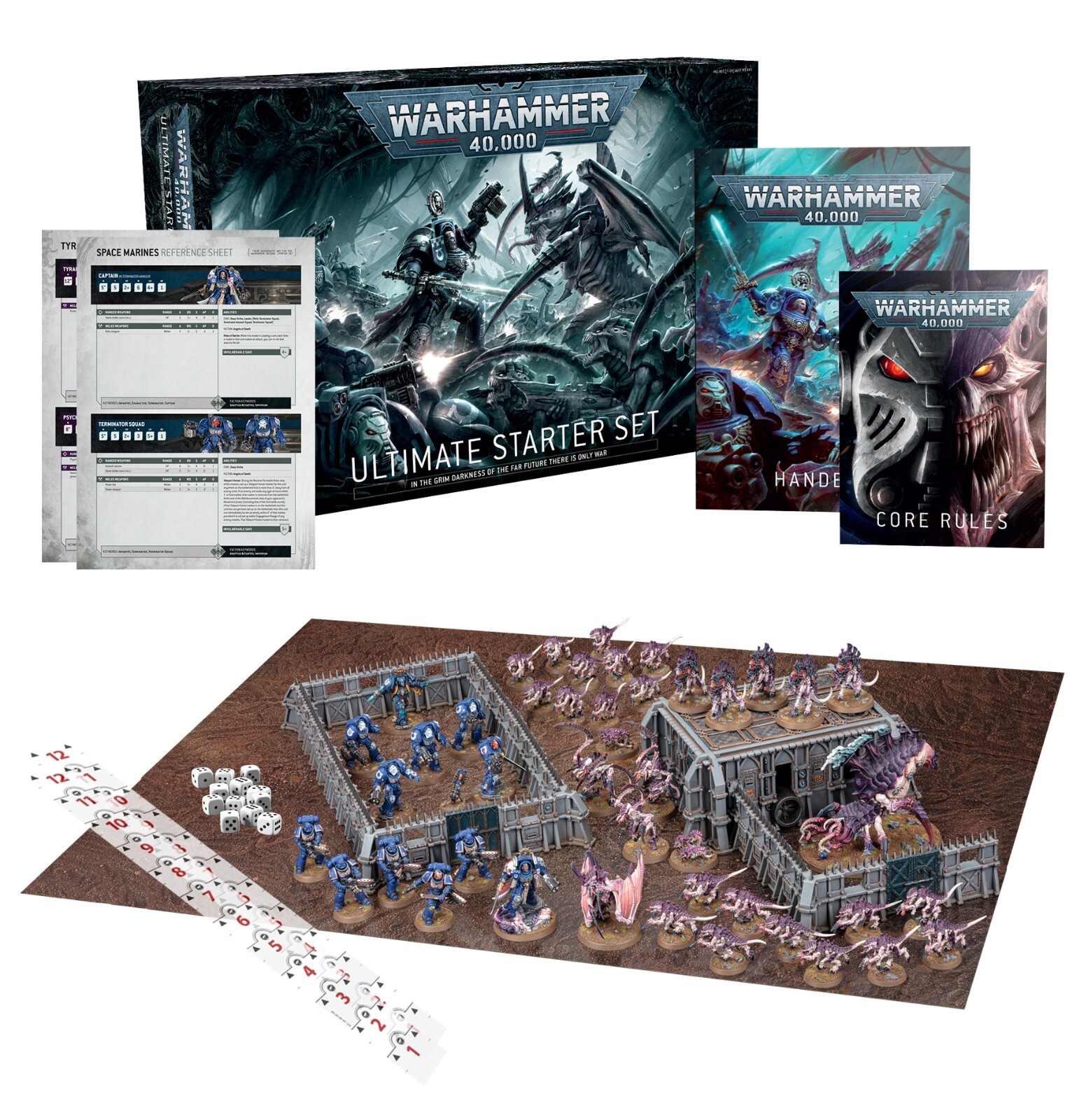 Warhammer 40k Ultimate Starter Set Games Workshop
