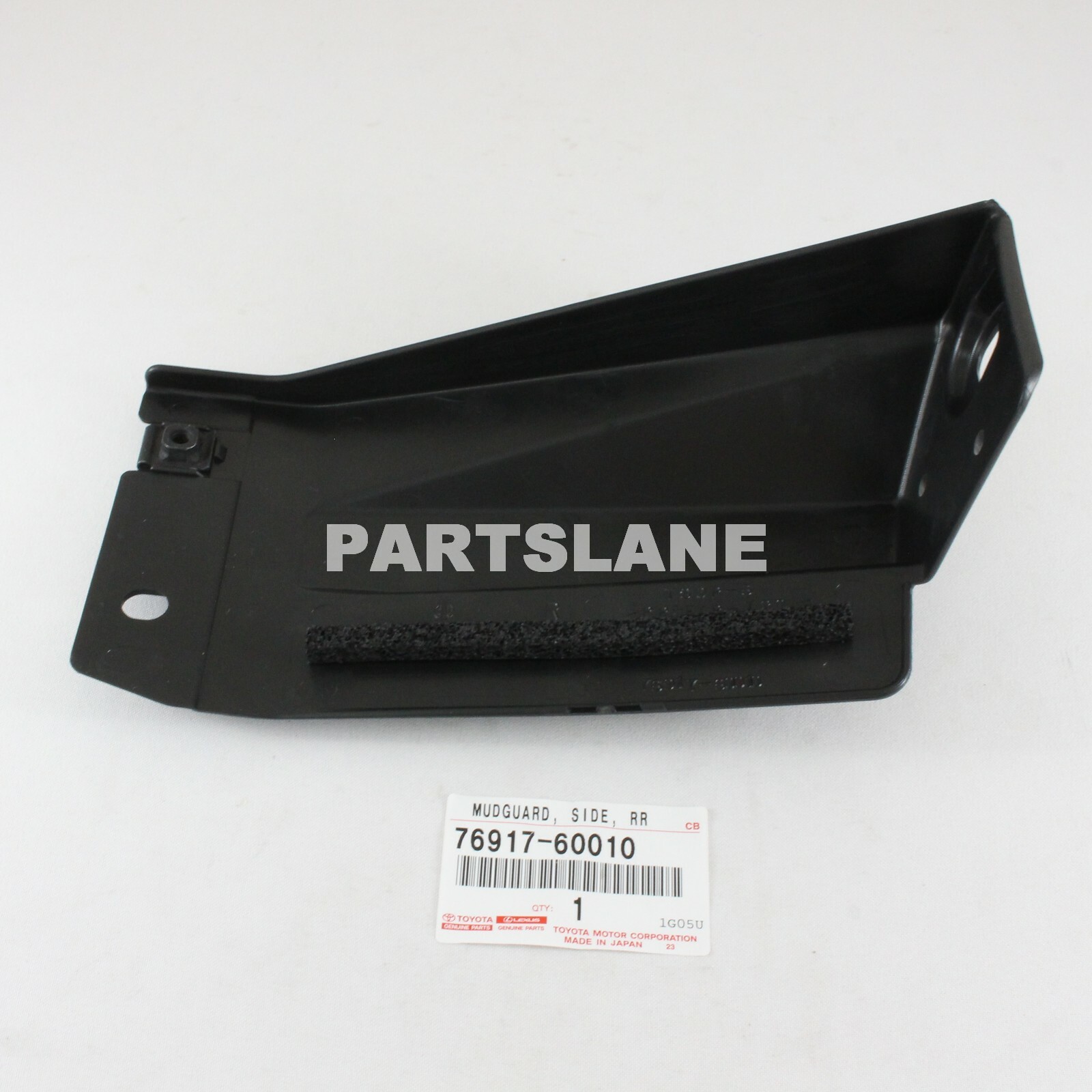 76917-60010 Toyota OEM Genuine MUDGUARD, SIDE, REAR RH | eBay