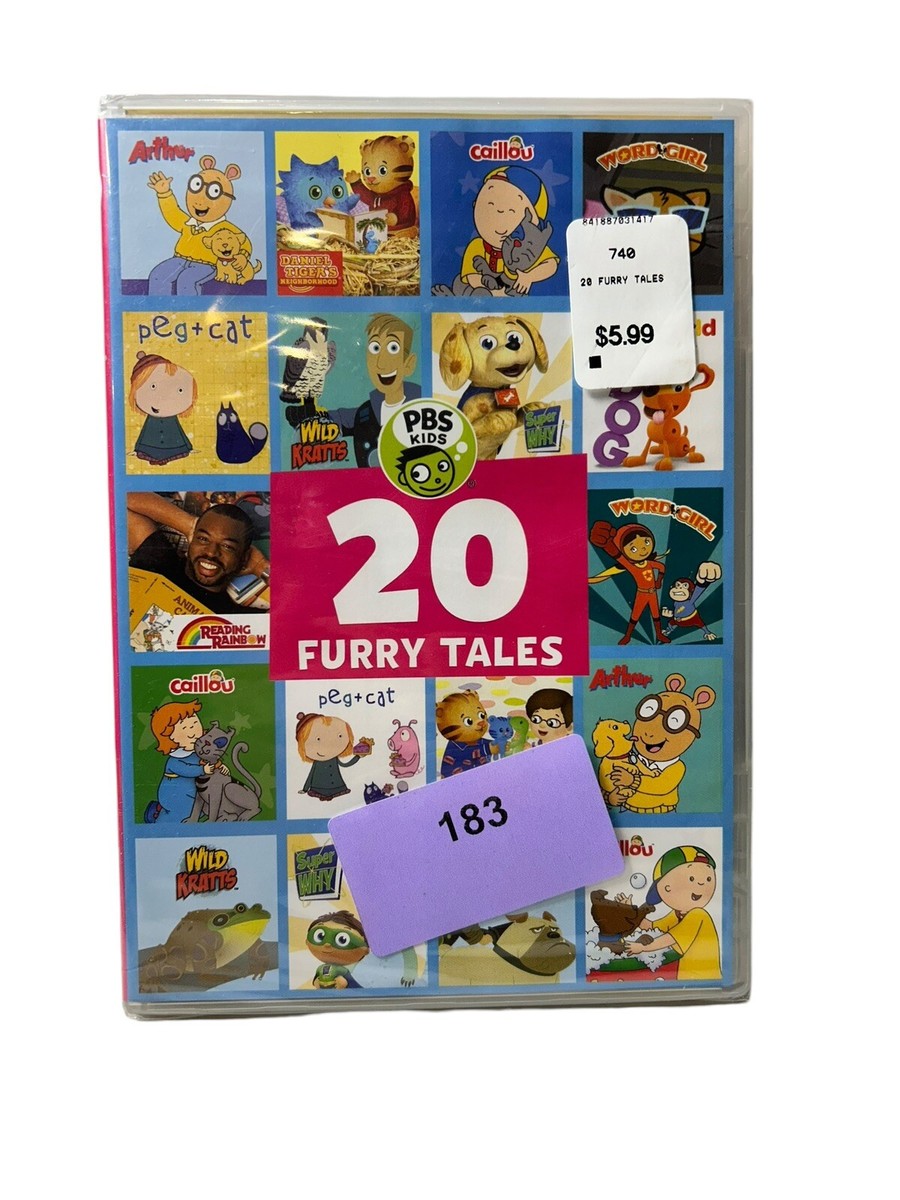 (未使用･未開封品)Pbs Kids: 20 Furry Tales [DVD] [Import] PBS KIDS: 20 Furry Tales (DVD) Brand New Sealed Fast