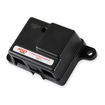 MSD Relay Control Module - MSD Single Channel Relay Module