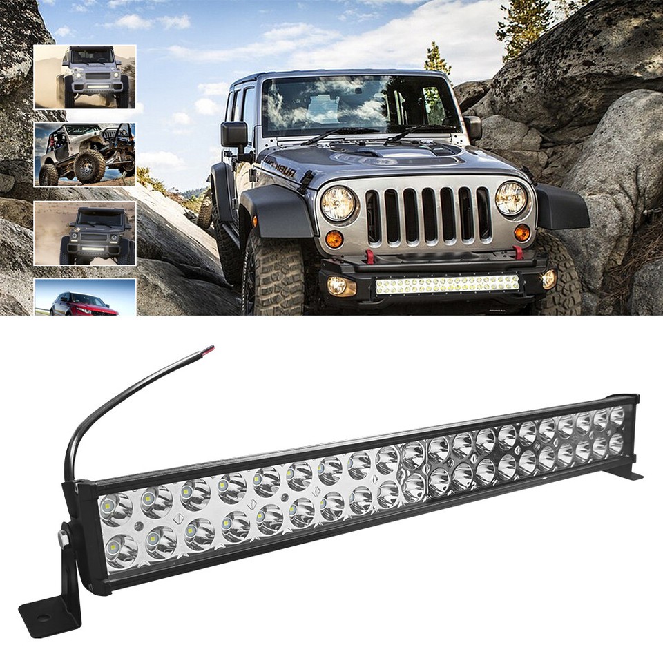 22 In. Spot/Flood Combo LED Light Bar - Harbor Freight Tools - Foto 4