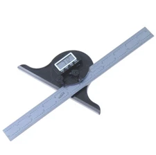 iGaging Digital Combination Protractor EZview Large LCD 12"