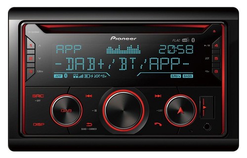 Pioneer 2DIN DAB MP3 Bluetooth USB CD Autoradio für Nissan X-Trail 2014-2022 Kla - Bild 2 von 7