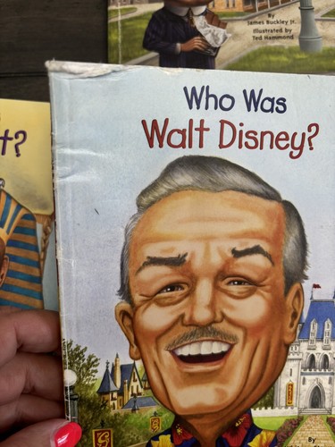 Lot Of 10 Who Is, Who Was, What Is, What Was, Where Is Chapter Books History - Picture 3 of 15
