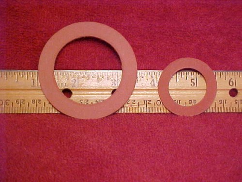 Eagle Metal Gas Can 2 Pc. Gasket Set 2.5"-1 17/32" o.d. x 1