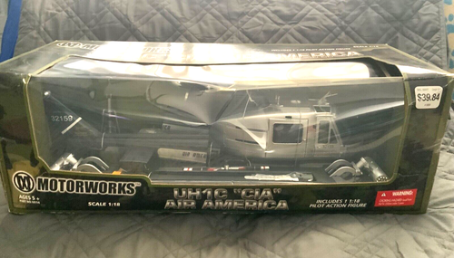 Ultimate Soldier 21st Century Toys UH1C CIA Air America Vietnam Huey Helicopter
