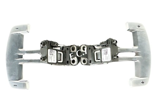 OEM GENUINE L663 L460 RANGE ROVER DEFENDER SPORT V8 SLIVER PADDLE ...