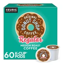 The Original Donut Shop Regular, Keurig Single Serve K-Cup Pods, Medium Roast
