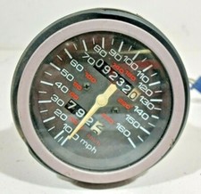 1989-1996 Suzuki Katana GSX600F OEM Speedometer 9232 Miles 34100-19C30