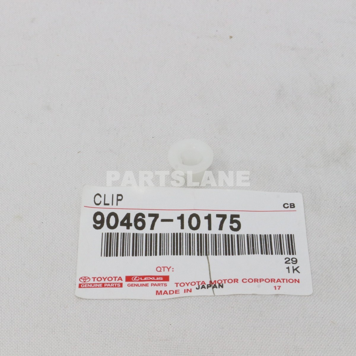 90467-10175 Toyota OEM Genuine CLIP | eBay