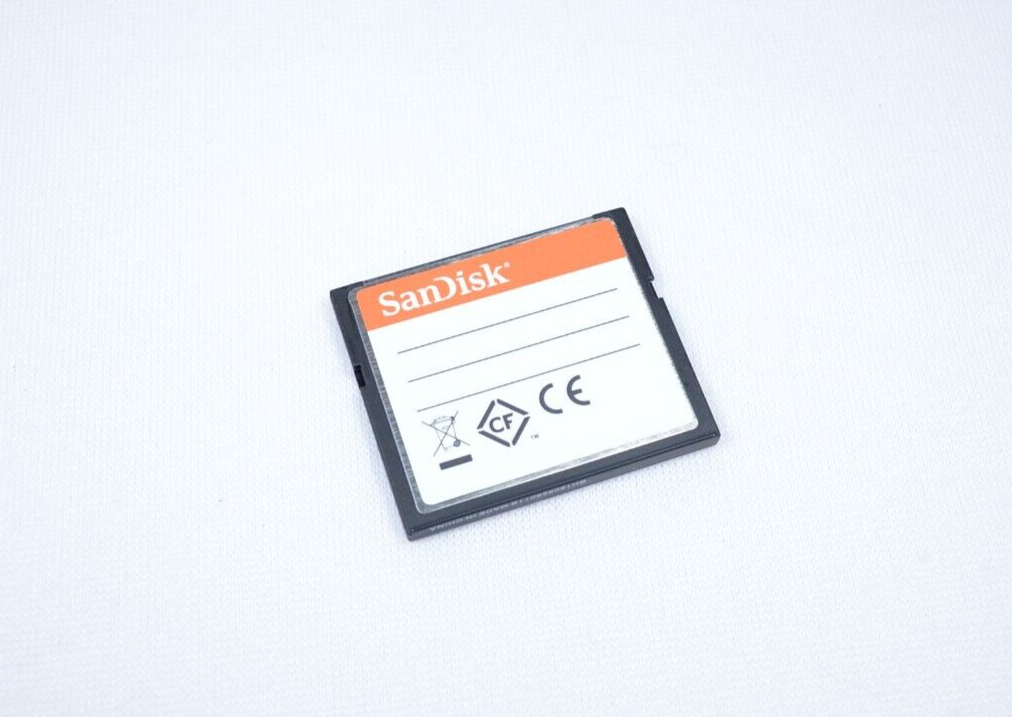 SanDisk 4GB 30MB/s CF Compact Flash Card eBay