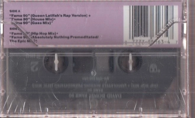 david bowie fame 90 cassette new - Image 2 of 2