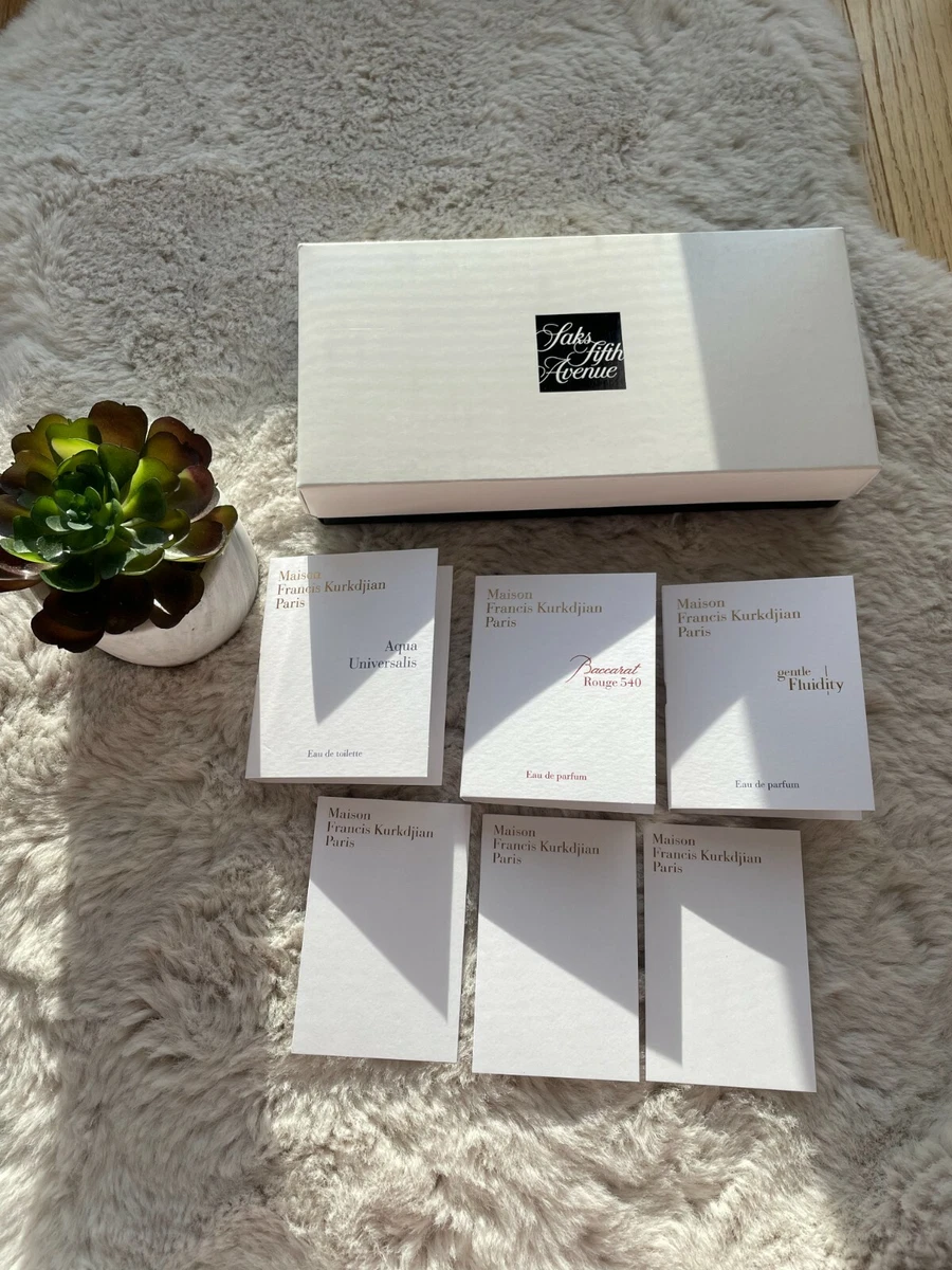 Saks maison online francis kurkdjian