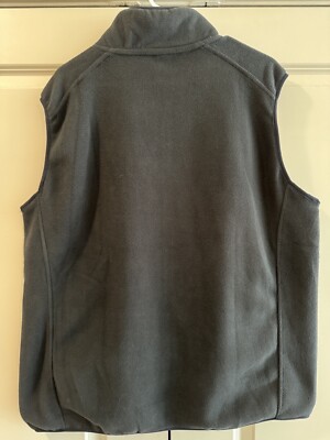 Jacksonville Jaguars Vest Mens XL Black Full Zip Sweater Vest NFL