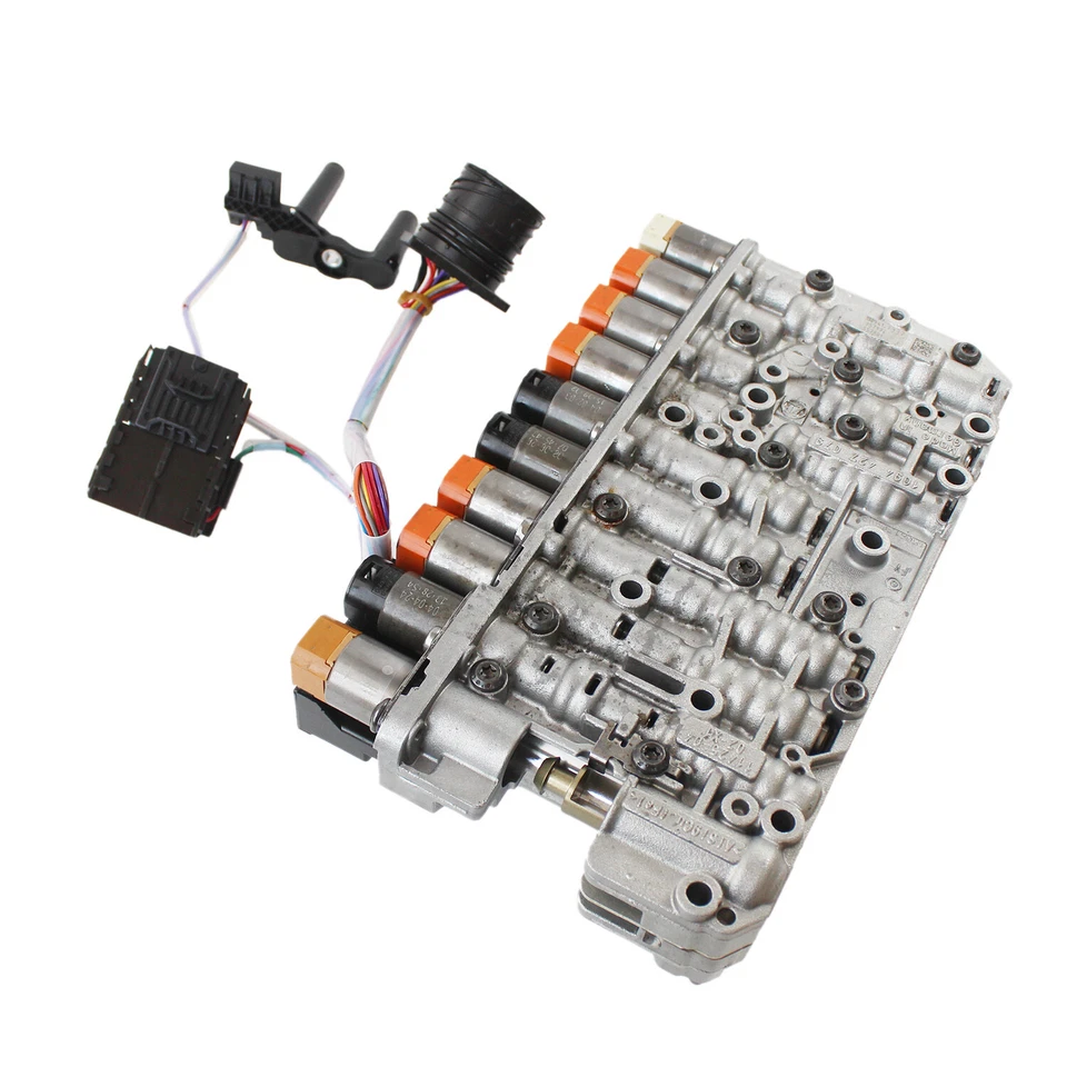 Cuerpo de válvula de transmisión 9HP48 para Chrysler Town & Country 9 velocidades tracción delantera 2013-2015 Foto 4 de 4