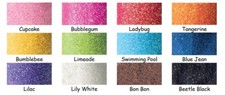 Doodlebug Glitter Sugar Coating 32gm Bottles - Choose Color