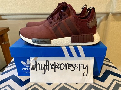 maroon suede adidas