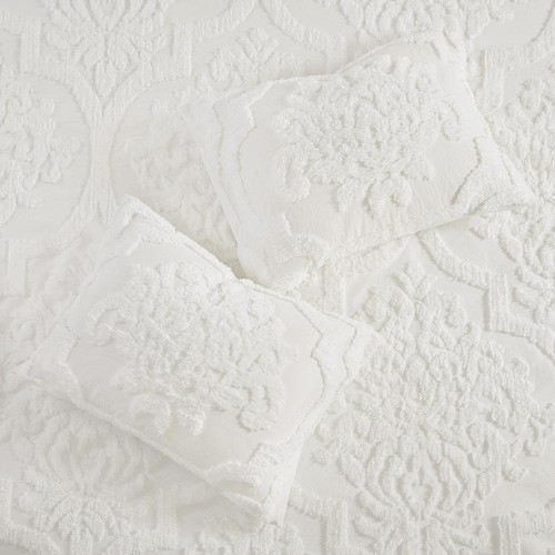 100% Cotton Chenille Tufted Comforter Set,MP10-6015 - Picture 8 of 12
