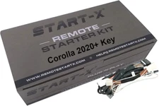Remote Start Kit for 2020-2022 Corolla Key Start || Plug N Play || Zero Wire Spl