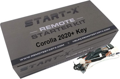 2020-2022 Corolla Remote Start Kit | Easy Plug N Play Installation
