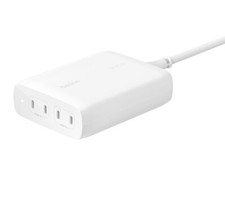 Belkin BoostCharge Pro 200W 4-Port USB-C Gan Desktop Charger WCH015AUWH