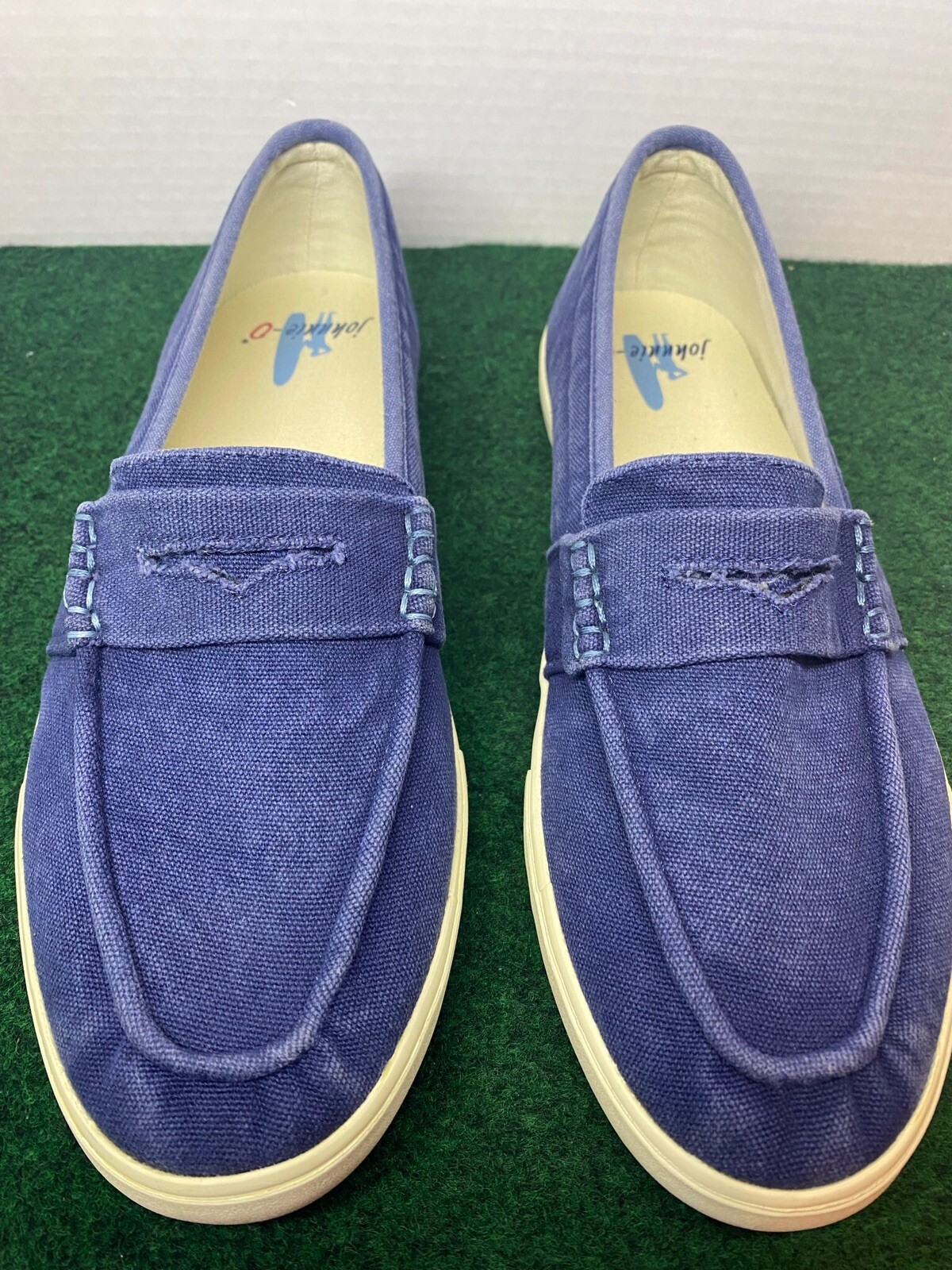 Johnnie O Mens Slip On Loafer Shoes 9.5 