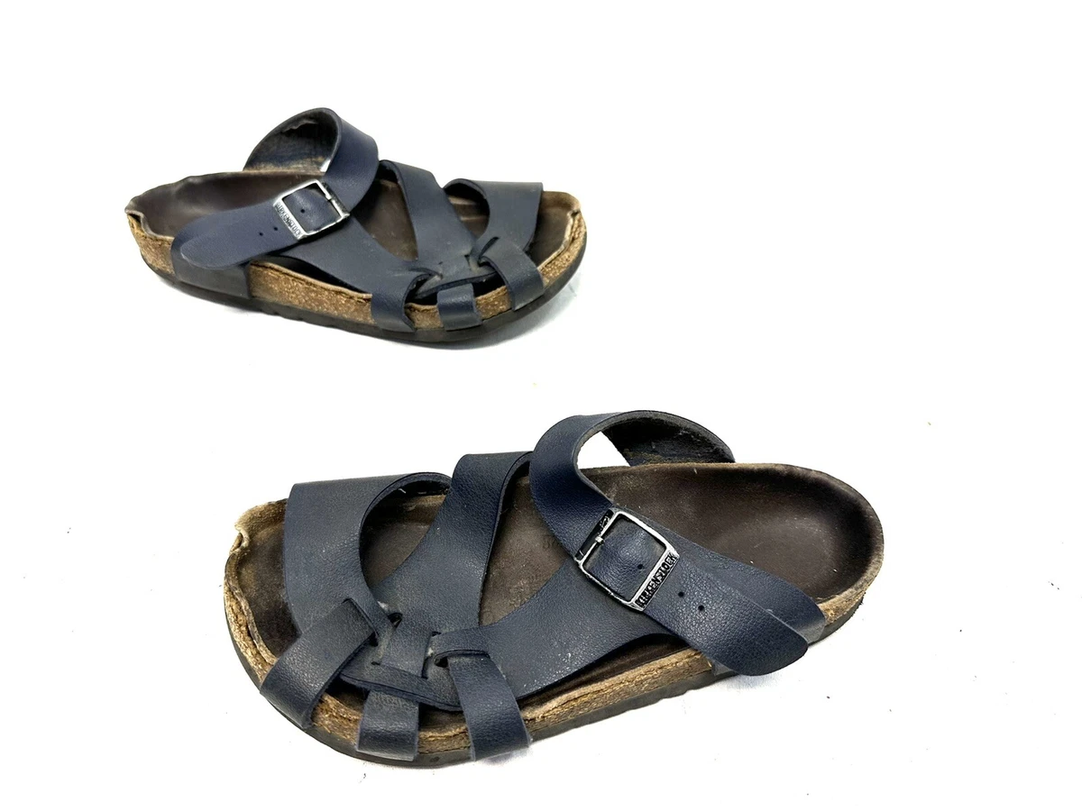 Birkenstock pisa navy 2025