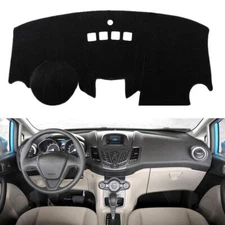1P Dashboard Dash Mat Non-slip DashMat Sun Shade Pad For 2009-17 Ford Fiesta MK7