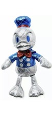 Disney Donald Duck 85th Anniversary Quilted Metallic 15" Plush Special Edition