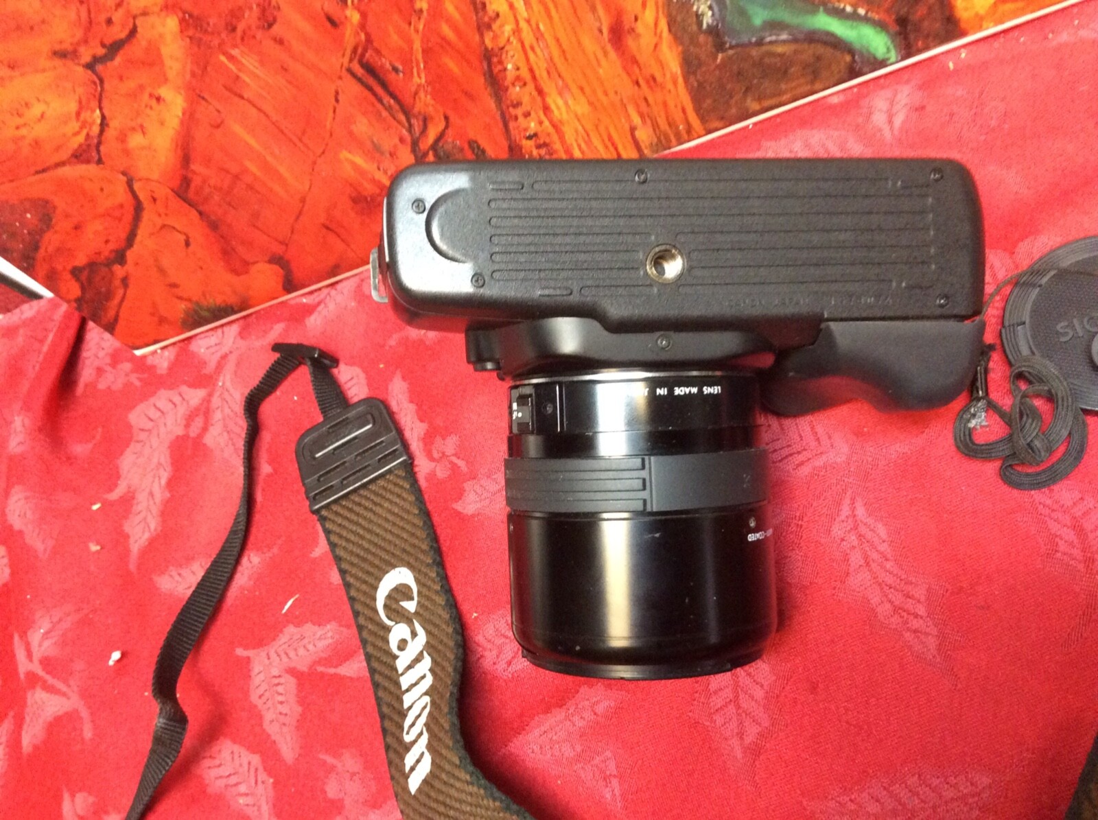 CANON EOS 700 FILM CAMERA w Sigma AF MC 2870MM ZOOM LENS Works eBay