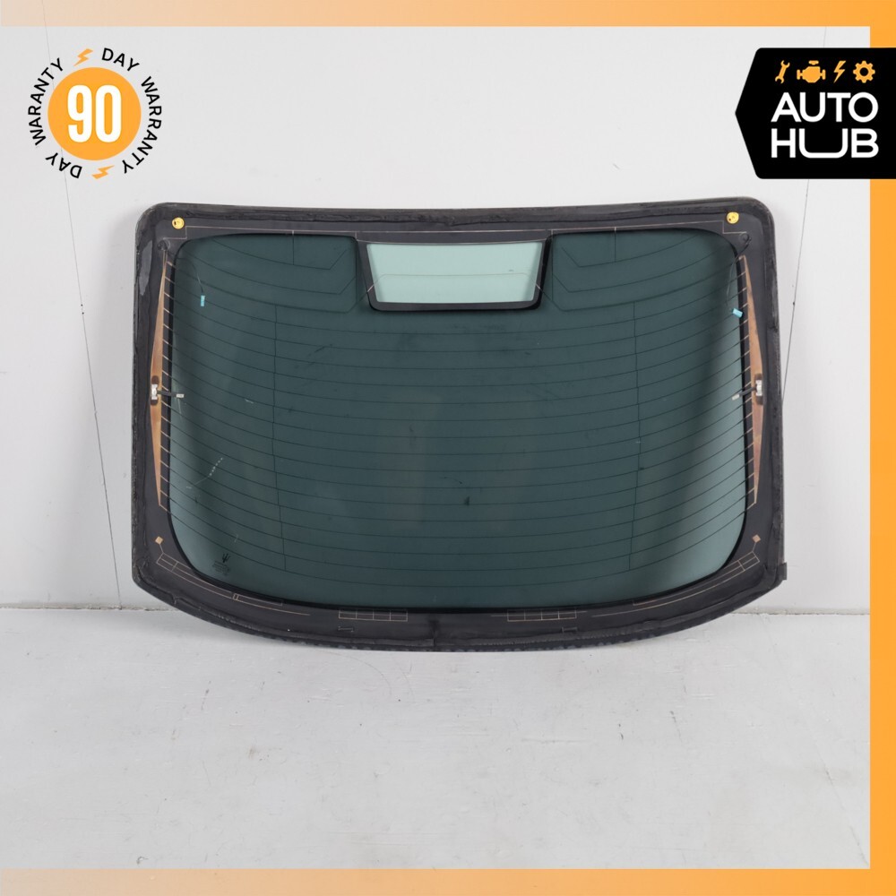 08-18 Maserati GranTurismo S M145 Rear Windshield Wind Shield Back Glass OEM 33k