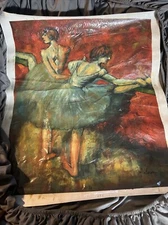 Ballet Picture on Stretched Canvas, Wall Art Décor, Ready to Hang 23x27