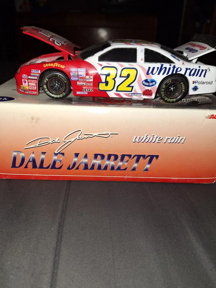 Banco Ford Thunderbird 1997 Dale Jarrett Action White Rain Foto 4 de 4