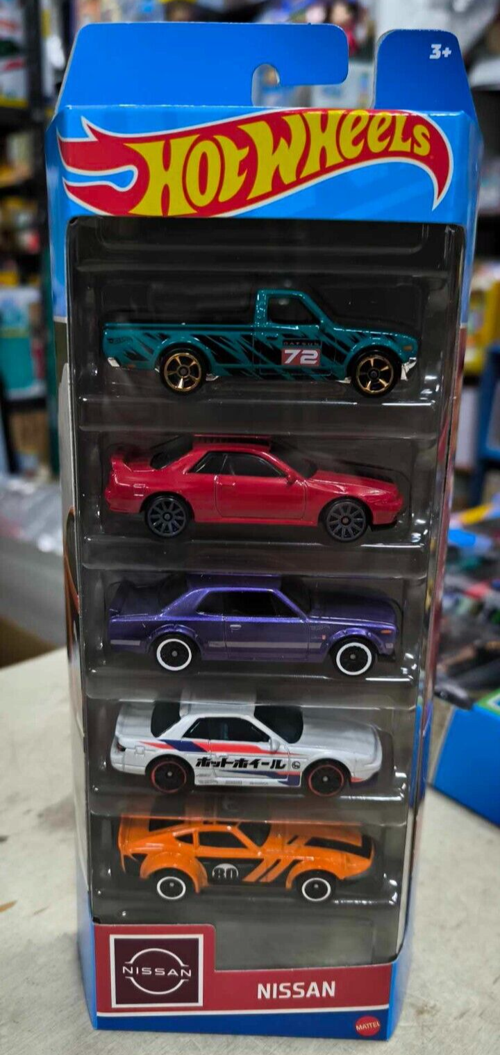 HOT WHEELS CAR MEET SET 5 AUTO HLY78 - Immagine 12